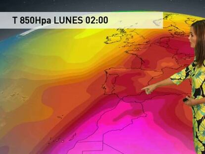 Las temperaturas siguen subiendo