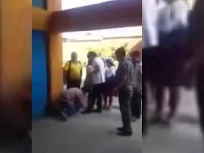 La oposición critica a Evo Morales por un vídeo en el que le atan los cordones