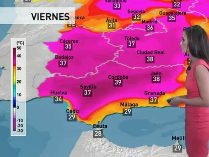 El calor no da tregua de momento