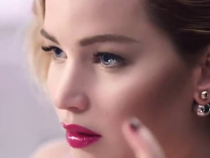 Dior se enamora de los labios de Jennifer Lawrence