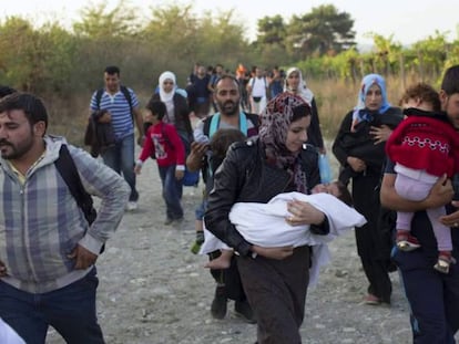 Hungría impide a los refugiados el acceso a la estación de Budapest