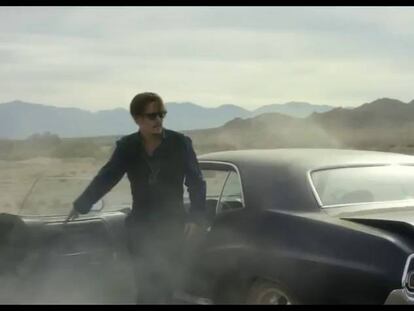 Dior muestra el lado más seductor de Johnny Depp