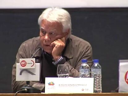 Felipe González califica de “disparate” la reforma del Tribunal Constitucional