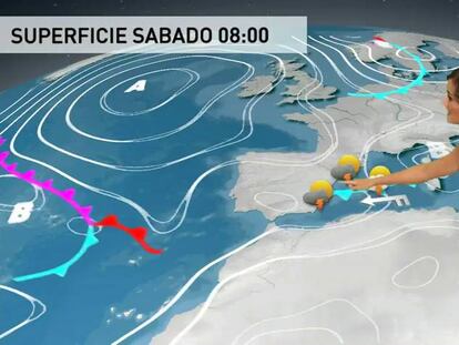 Inestabilidad hasta el fin de semana