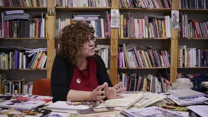 Josune Muñoz, especialista em crítica literária feminista.