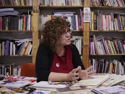 Josune Muñoz, especialista em crítica literária feminista.