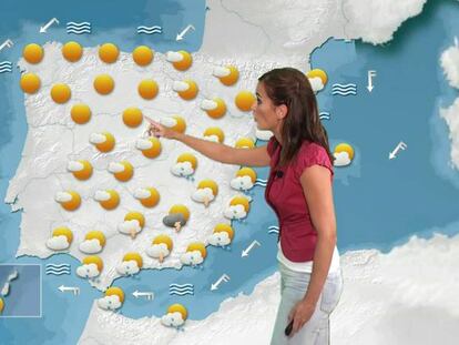 El tiempo del revés