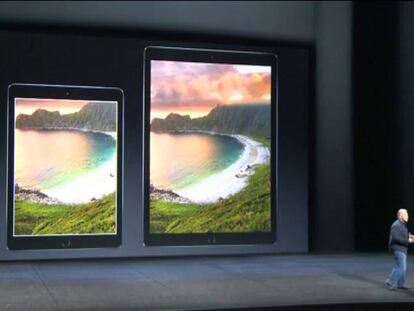 Presentación de novedades de Apple
