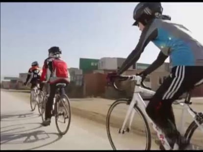 Bicicletas que salvan vidas en Afganistán