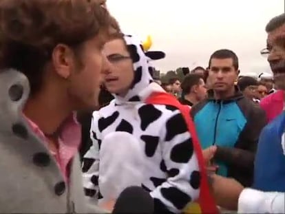 Agredido un reportero en el Toro de la Vega 2015