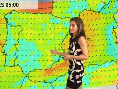 El último coletazo de la ciclogénesis explosiva