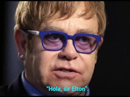 La broma a Elton John que le hizo creer que hablaba con Putin