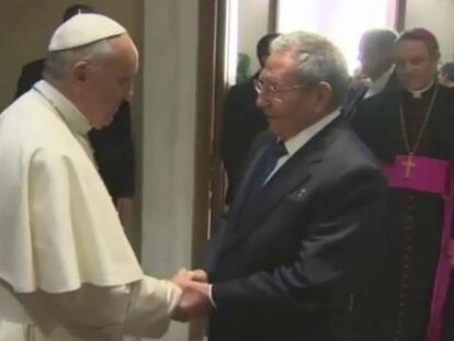 “Es un Papa interesado sobre todo en recuperar la Iglesia católica en Cuba”