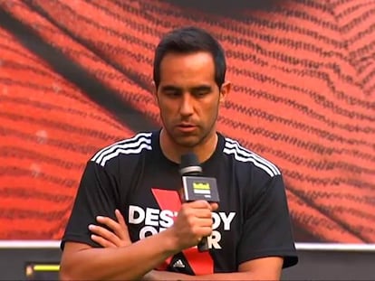 Bravo: “Los porteros del Barça corremos muchos más riesgos”