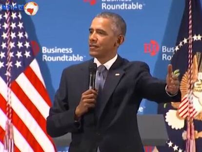 Semana fatal para Obama y Trump