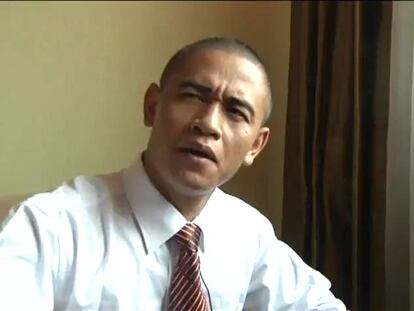 Obama tiene su doble en version china