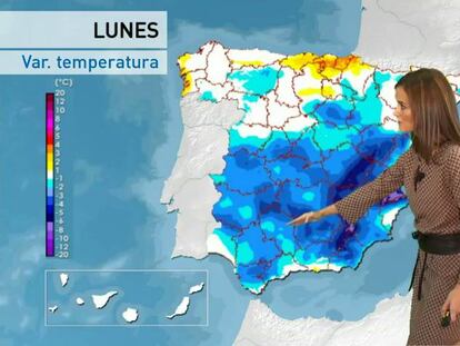 La tormenta domina el Mediterráneo