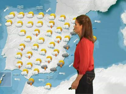 Lluvia y viento en el este peninsular