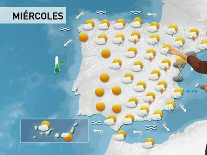 La lluvia persiste en el Mediterráneo