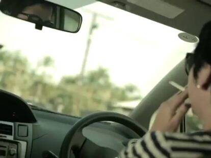 Prohibido fumar si hay niños en el coche