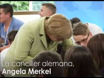 Alemania sueña con un Nobel para Merkel