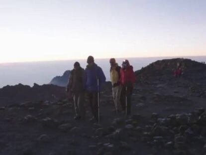 Escalar a ciegas el Kilimanjaro