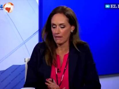 Hillary Clinton se enfrenta a Obama