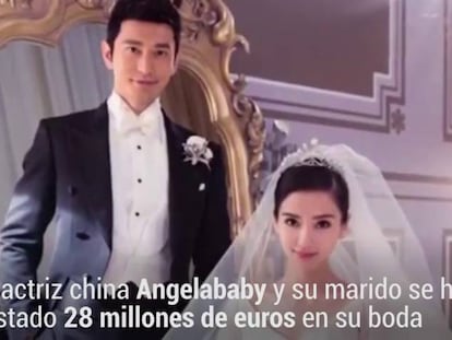 Una boda de 28 millones