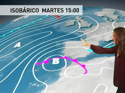 Paraguas para todo el país