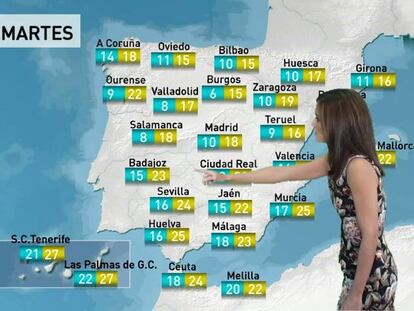 Último día de fuertes lluvias