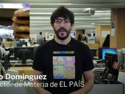 El redactor de Materia, Nuño Domínguez, explica el contenido del informe