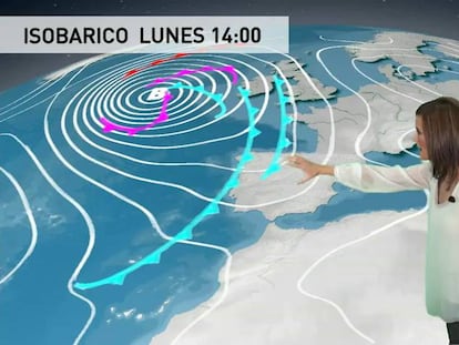 Chubascos por casi todo el país
