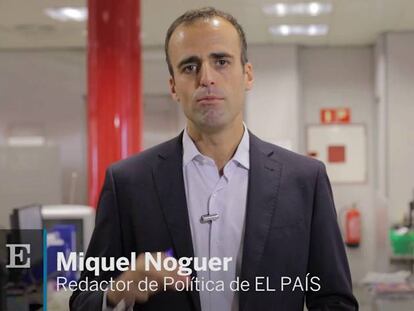 El redactor de EL PAÍS en Cataluña, Miquel Noguer