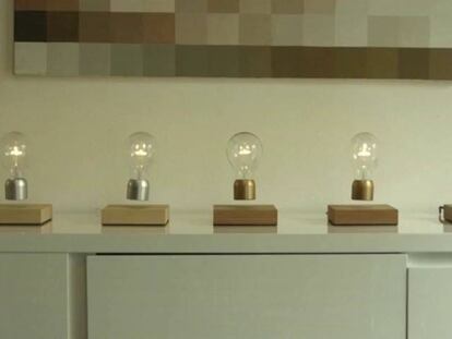 El secreto de las bombillas flotantes