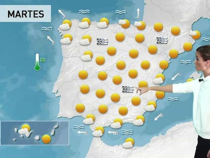 Otra jornada anticiclónica y estable