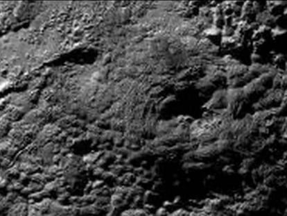 La NASA revela posibles volcanes de hielo en Plutón