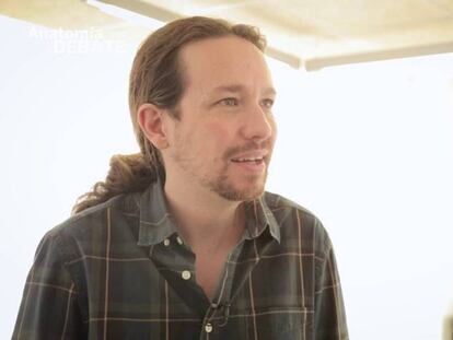 Pablo Iglesias: “Sin debates no hay democracia”