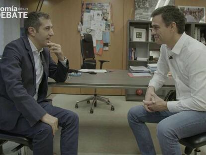 Pedro Sánchez: “La buena política es la del debate”