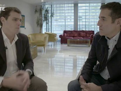 Albert Rivera: ‘El debate es con los rivales y también con la nación’