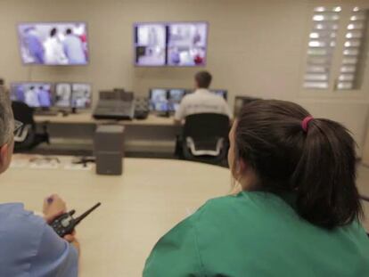 Un hospital real con pacientes de mentira