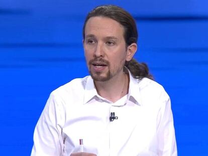 Minuto de oro de Pablo Iglesias