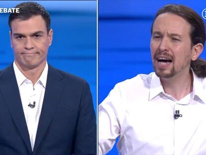 Sánchez e Iglesias se enfrentan por el candidato al Congreso Andrés Bódalo