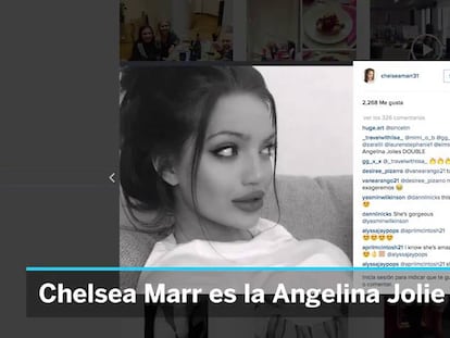 Instagram, donde viven los ‘dobles’ de las estrellas
