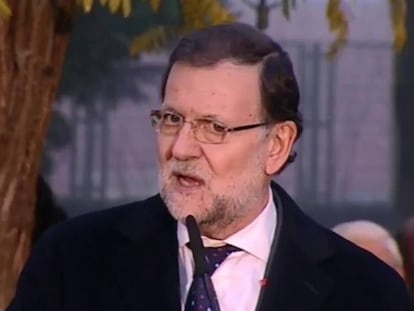 Rajoy se lía: “Es el alcalde el que quiere que sean los vecinos el alcalde”