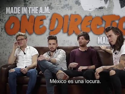 One Direction: "México es una locura"