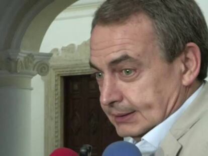 Zapatero: “Las dudas o críticas hay que hacerlas directamente”