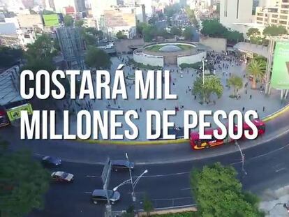 ¿Adelante o #Asíno? El DF vota sí o no al Corredor de Chapultepec
