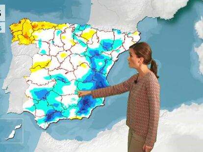 Llueve en el Mediterráneo