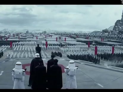 Fotograma del trailer chino de 'Star Wars: El despertar de la Fuerza'.