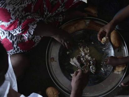 “Cuando no hay pescado es un mal día”